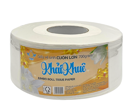 Giấy Vệ Sinh Khải Khuê 700g