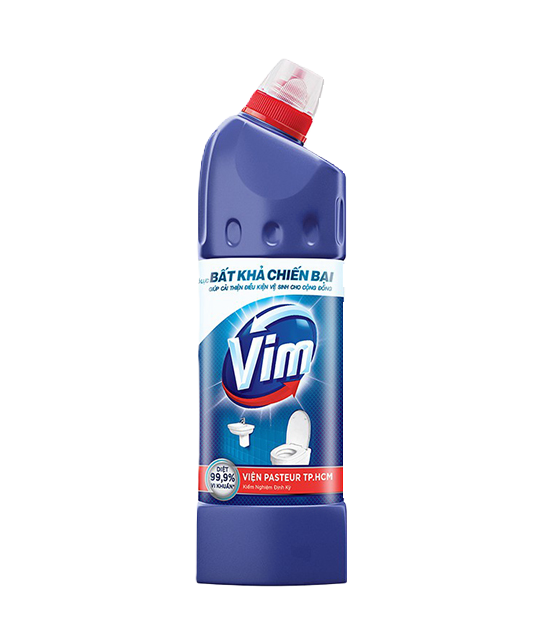 Dung Dịch Tẩy Bồn Cầu VIM 900ml